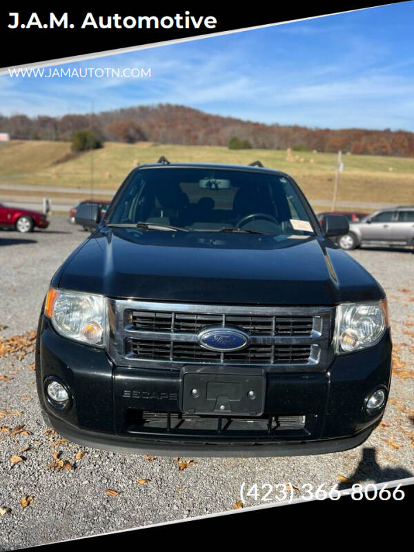 2009 Ford Escape for sale at J.A.M. Automotive in Surgoinsville TN