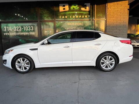 2013 Kia Optima EX