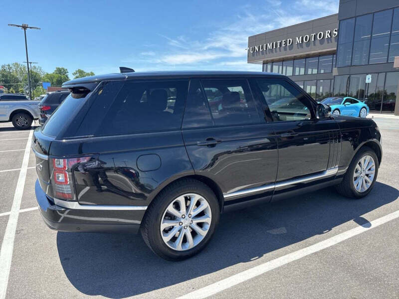 2017 Land Rover Range Rover HSE