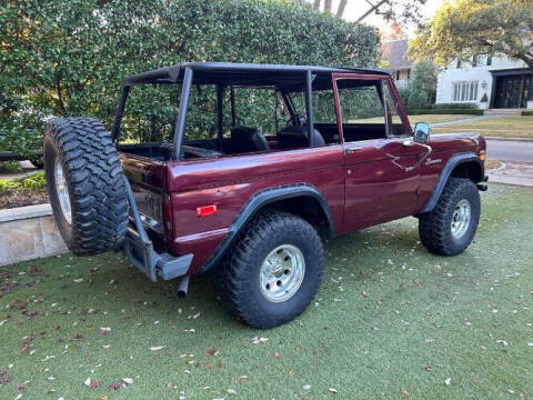 1971 Ford Bronco