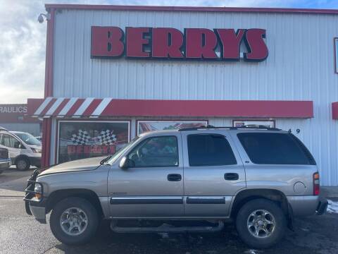 2002 Chevrolet Tahoe for sale at Berry's Cherries Auto in Billings MT