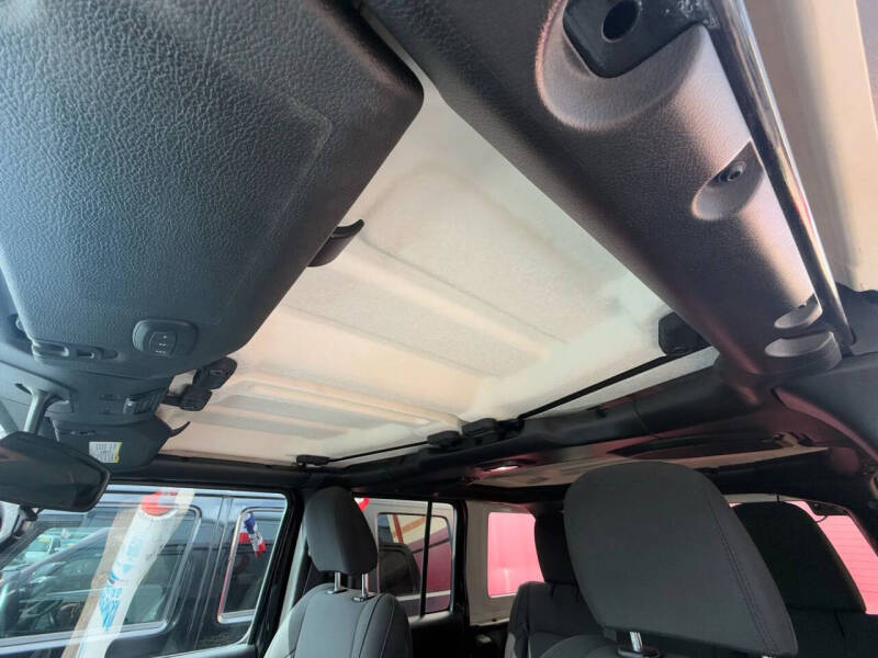 2018 Jeep Wrangler Unlimited