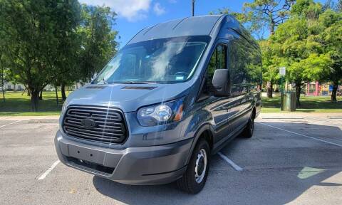 2019 Ford Transit Cargo for sale at ELITE AUTO WORLD in Fort Lauderdale FL
