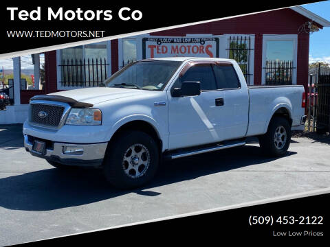 2005 Ford F-150 for sale at Ted Motors Co in Yakima WA