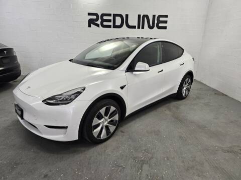 2021 Tesla Model Y for sale at Redline Auto Sales in Draper UT