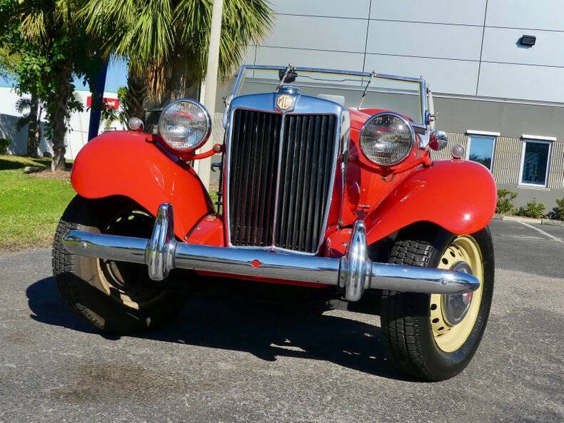 1950 MG TD