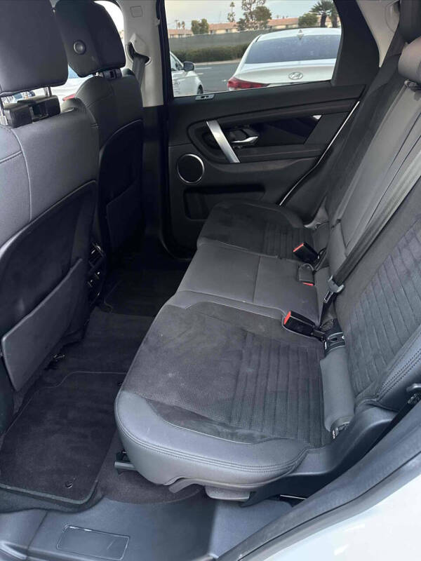 2020 Land Rover Discovery Sport P250 Standard