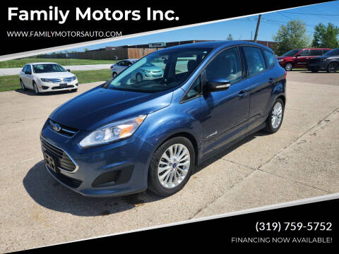 2018 Ford C-MAX Hybrid for sale at Family Motors Inc.  (319) 752-3600 - Family Motors Inc. (319) 752-3600 in West Burlington IA