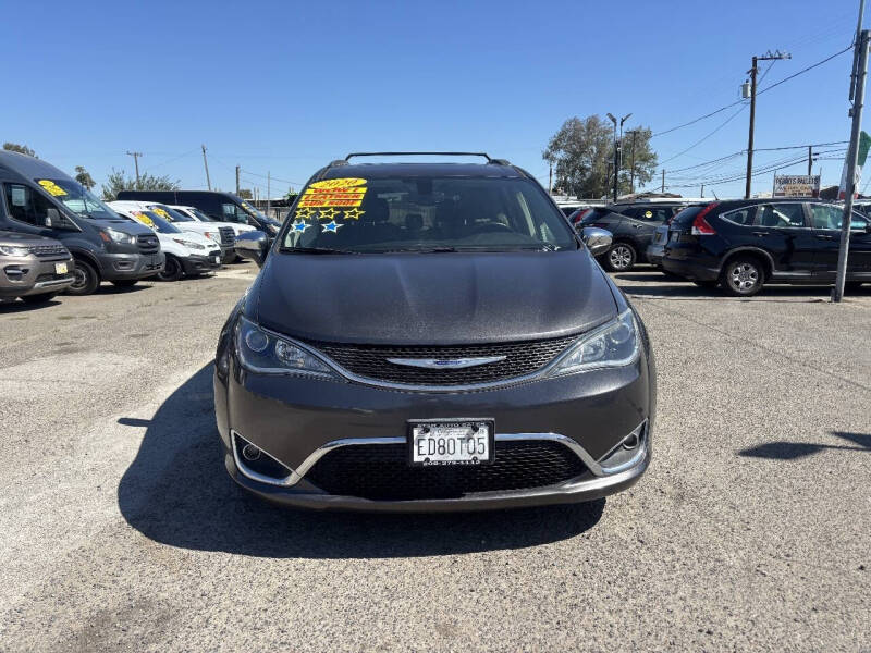2020 Chrysler Pacifica Limited