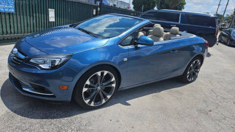 2016 Buick Cascada for sale at Vice City Deals in Doral FL