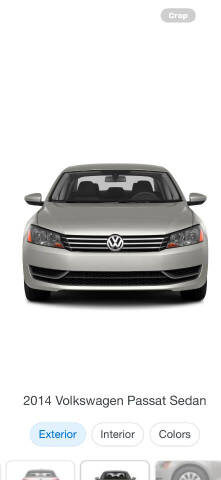 2014 Volkswagen Passat for sale at Nano's Autos in Concord MA