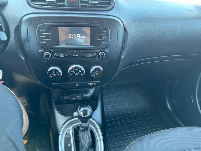 2016 Kia Soul +