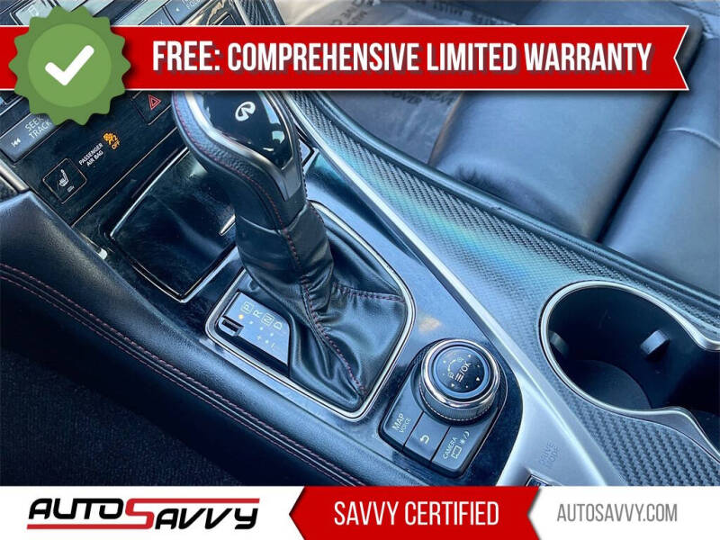 2022 Infiniti Q50 Red Sport 400