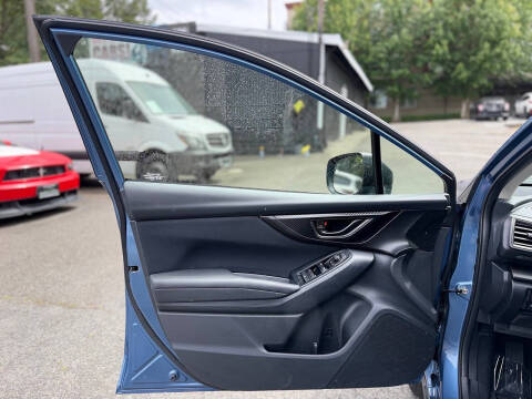2022 Subaru Crosstrek