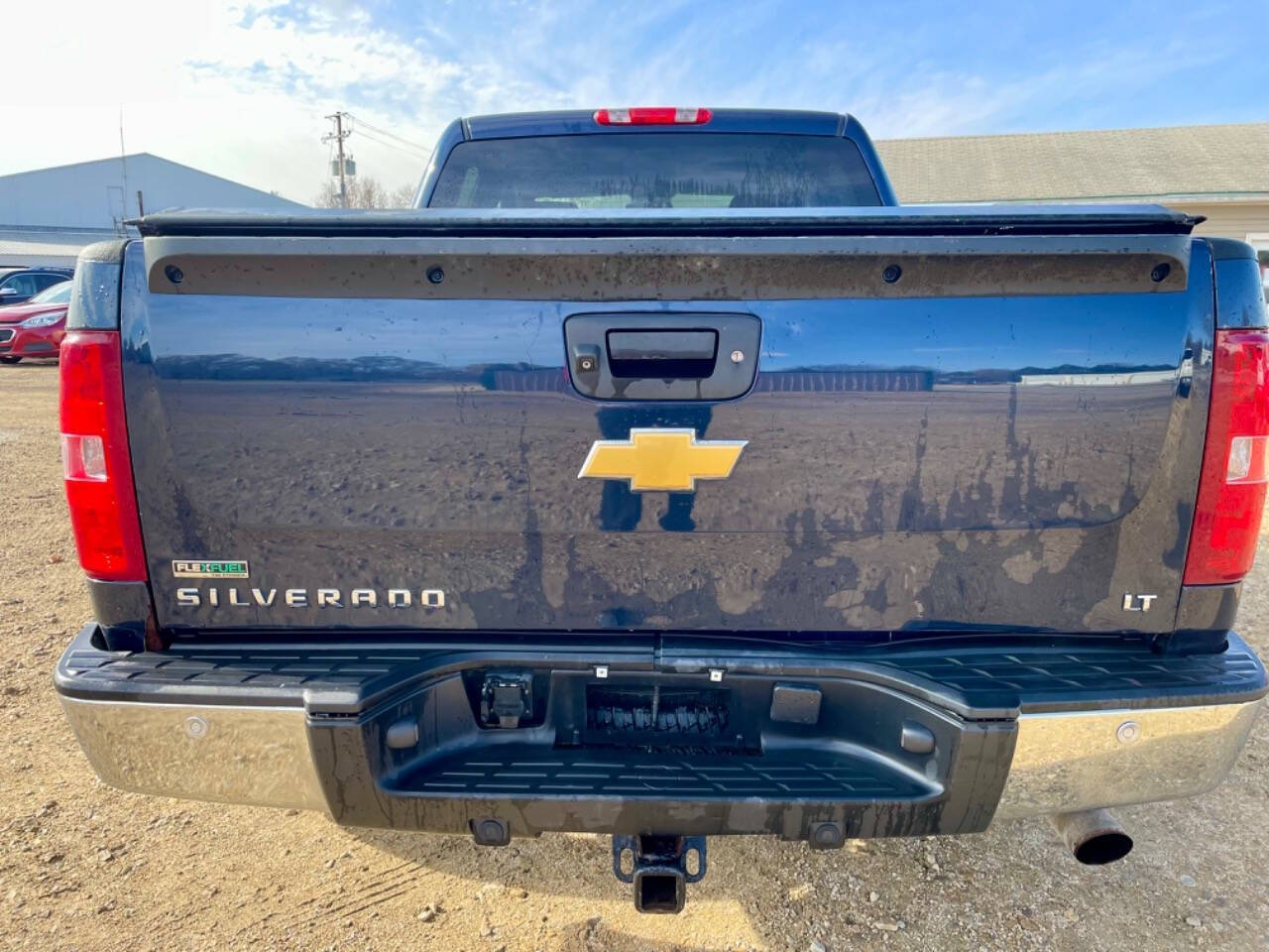 2012 Chevrolet Silverado 1500 for sale at Top Gear Auto Sales LLC in Le Roy, MN