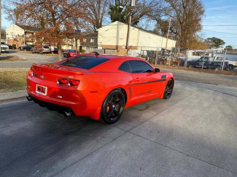 2012 Chevrolet Camaro SS