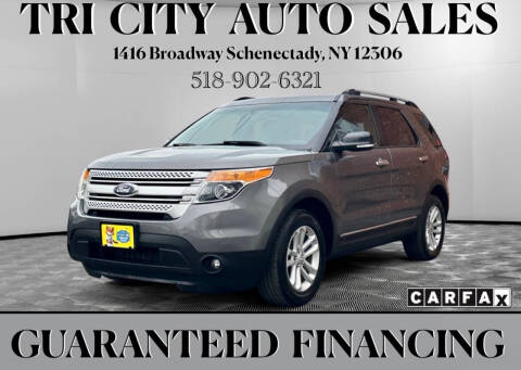 2014 Ford Explorer for sale at Tri City Auto Sales in Schenectady NY