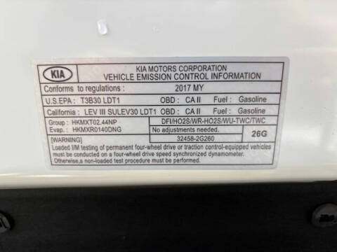 2017 Kia Sportage LX