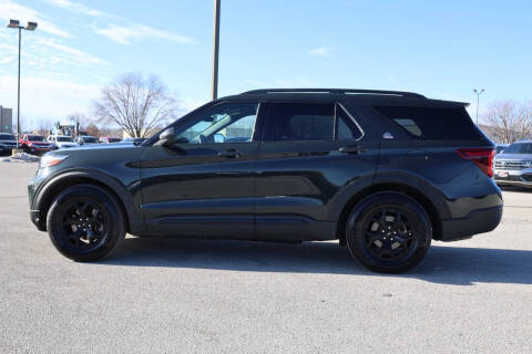 2022 Ford Explorer Timberline