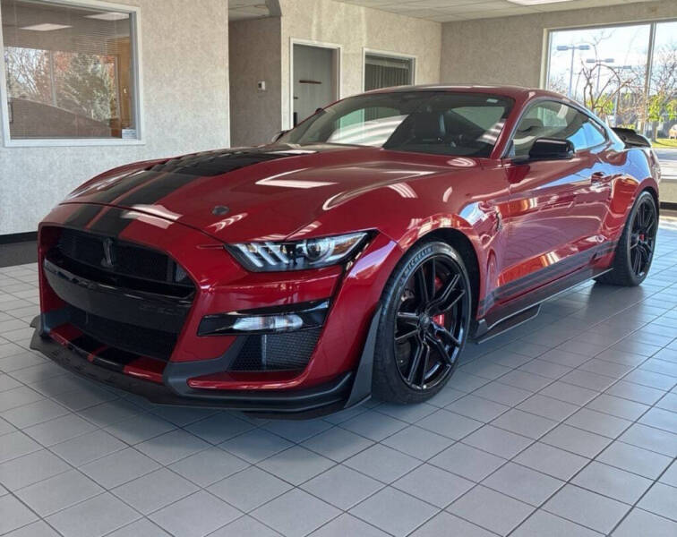 2021 Ford Mustang Shelby GT500