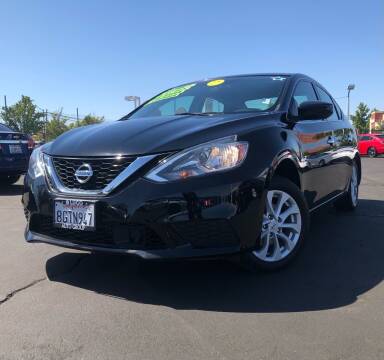 2019 Nissan Sentra for sale at Lugo Auto Group in Sacramento CA