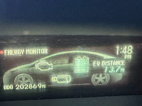 2012 Toyota Prius Plug-in Hybrid