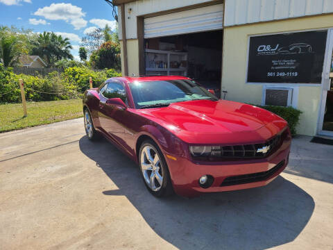 2010 Chevrolet Camaro for sale at O & J Auto Sales in Royal Palm Beach FL