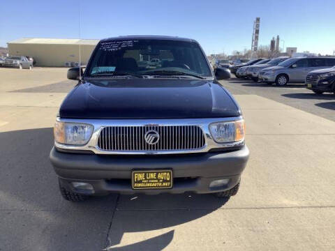 1999 Mercury Mountaineer