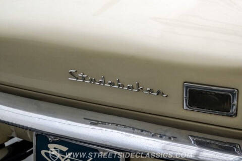 1963 Studebaker Avanti