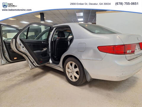 2005 Honda Accord EX V-6