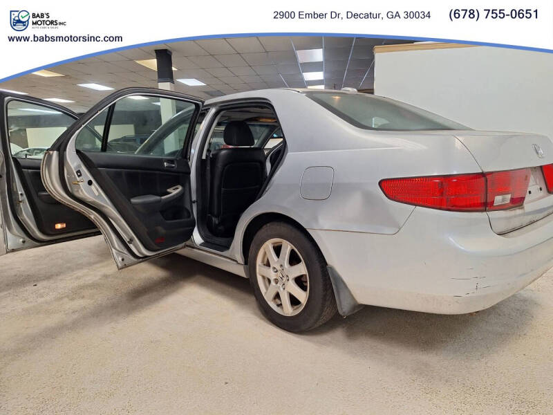 2005 Honda Accord EX V-6