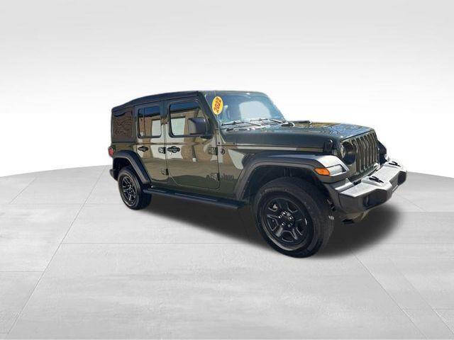 2022 Jeep Wrangler Unlimited