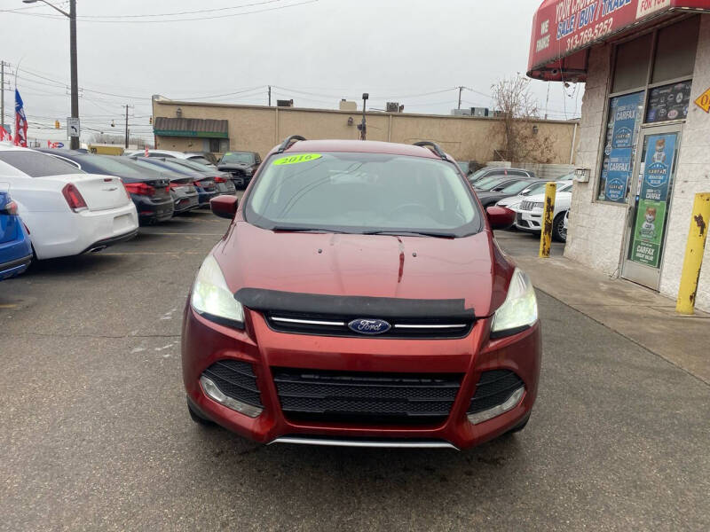 2016 Ford Escape SE