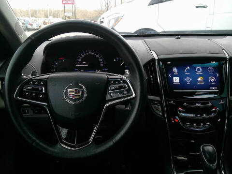 2013 Cadillac ATS 2.0T Performance