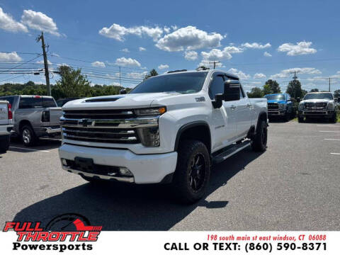 2020 Chevrolet Silverado 2500HD
