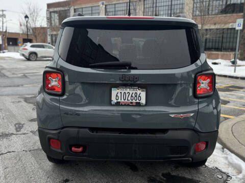 2016 Jeep Renegade Trailhawk