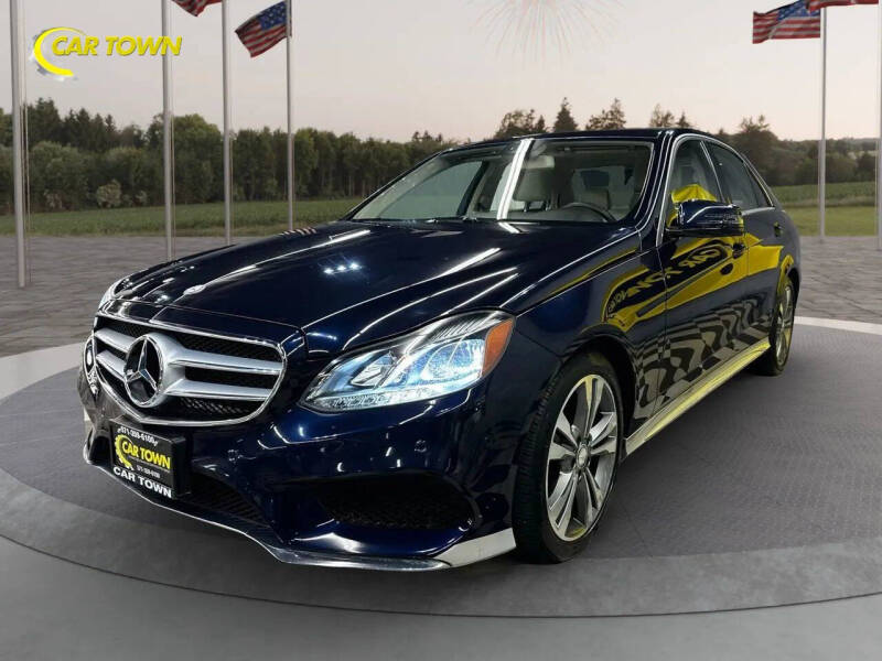 2016 Mercedes-Benz E-Class E 350 4MATIC