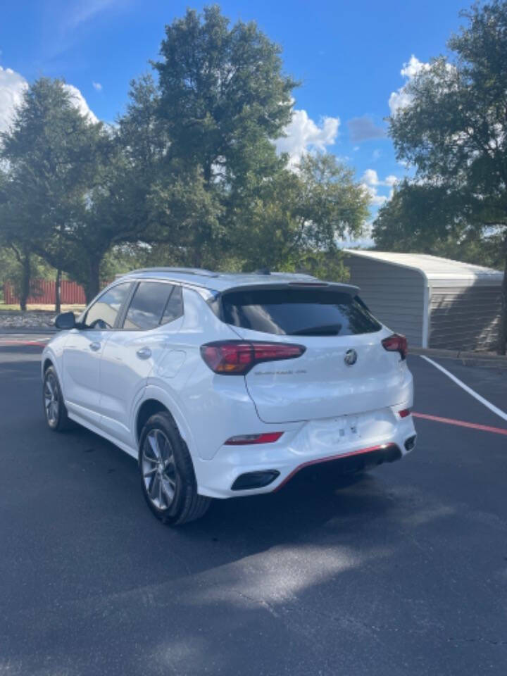 2021 Buick Encore GX for sale at AUSTIN PREMIER AUTO in Austin, TX