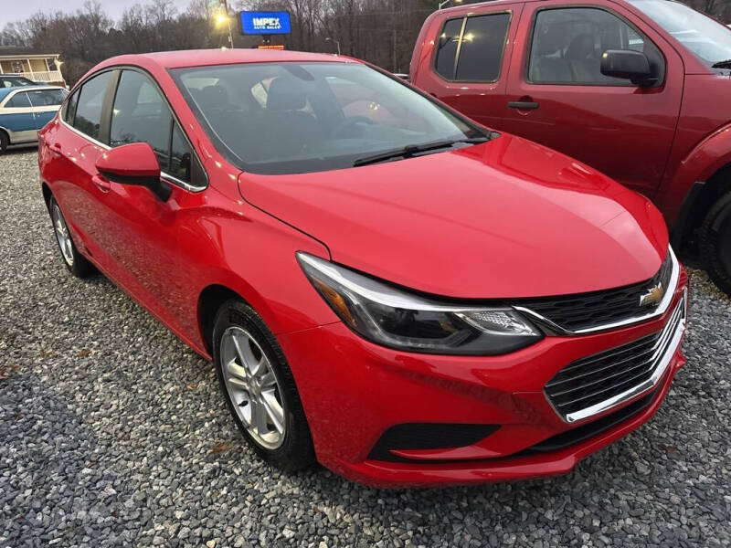 2017 Chevrolet Cruze LT Auto