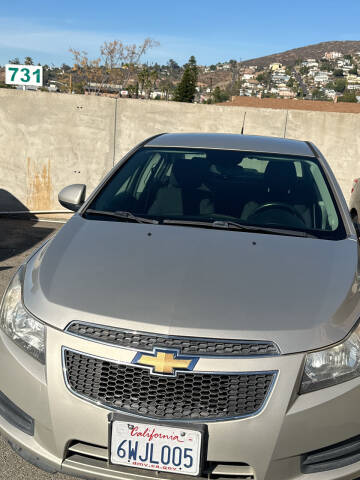 2013 Chevrolet Cruze for sale at GRAND AUTO SALES - CALL or TEXT us at 619-503-3657 in Spring Valley CA