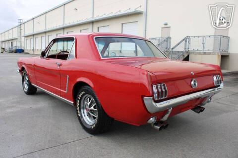 1965 Ford Mustang
