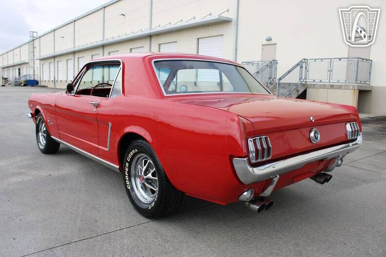1965 Ford Mustang