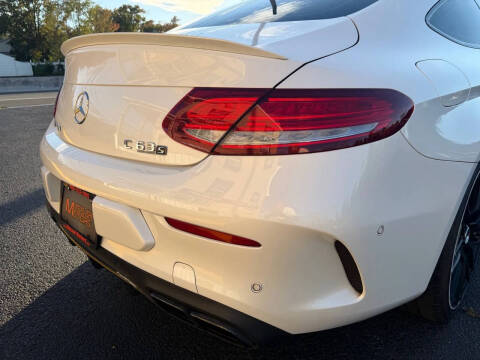 2018 Mercedes-Benz C-Class AMG C 63 S