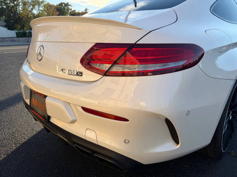 2018 Mercedes-Benz C-Class AMG C 63 S
