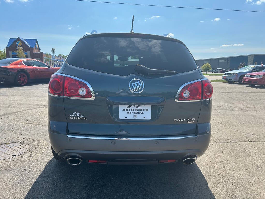 2011 Buick Enclave for sale at A to Z Auto Sales LLC in Appleton, WI