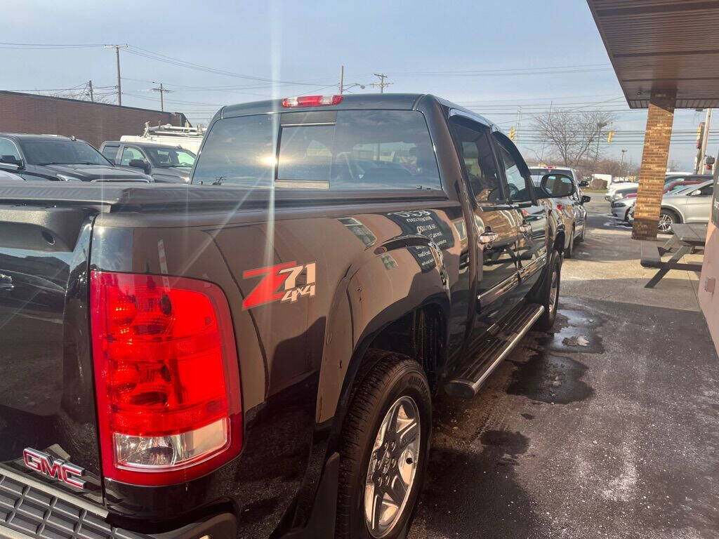 2013 GMC Sierra 1500 for sale at ENZO AUTO in Parma, OH