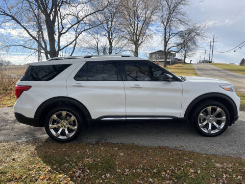 2020 Ford Explorer Platinum