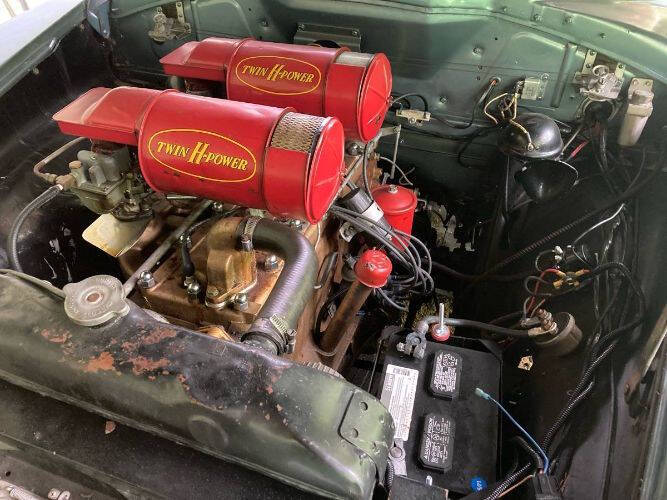 1951 Hudson Hornet
