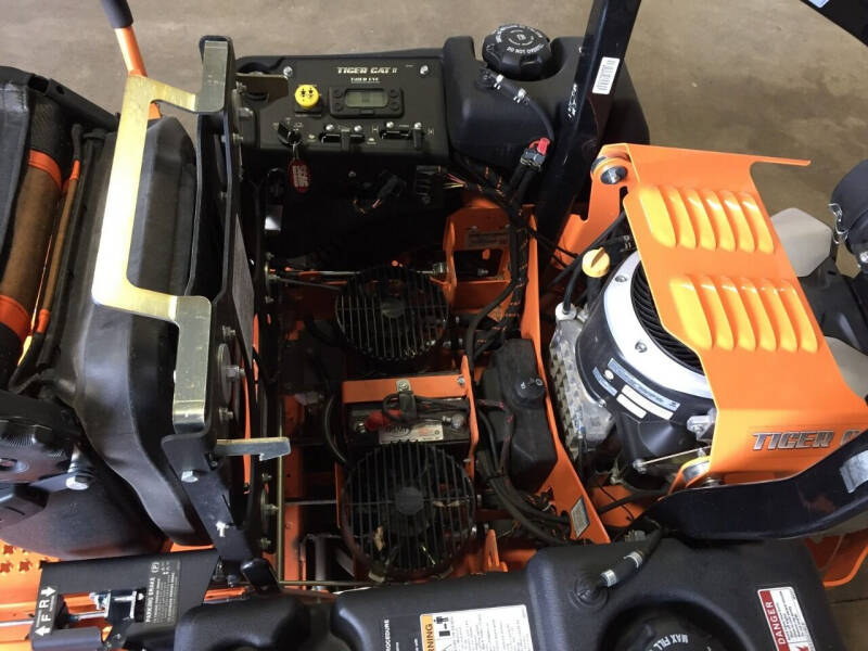 2022 SCAG Tiger Cat II Zero Turn Mower