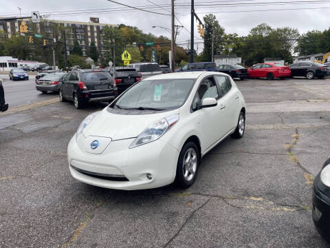 2012 Nissan LEAF SL
